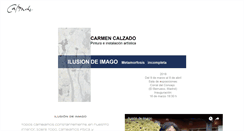 Desktop Screenshot of carmencalzado.com